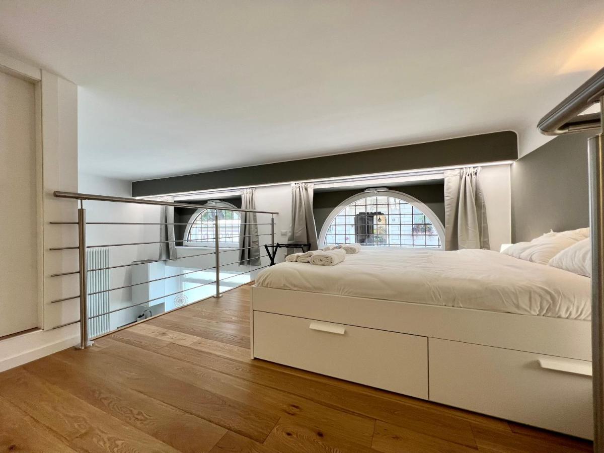 Central Luxe Haven Appartement Milaan Buitenkant foto